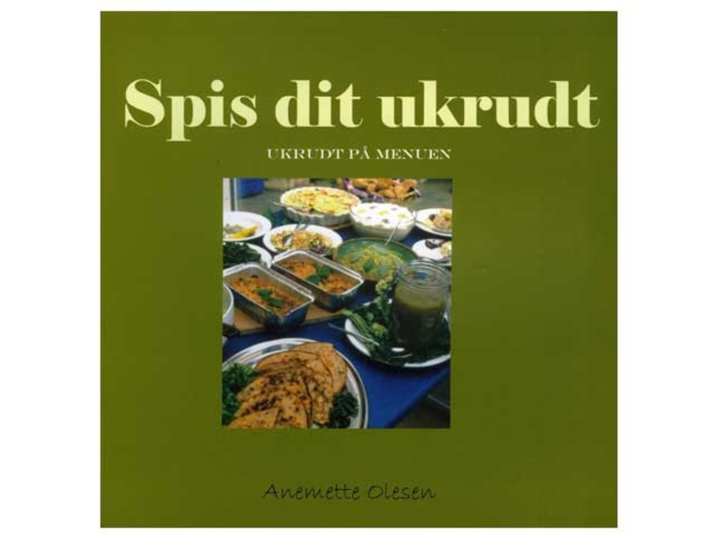 Spis dit ukrudt 1 stk.