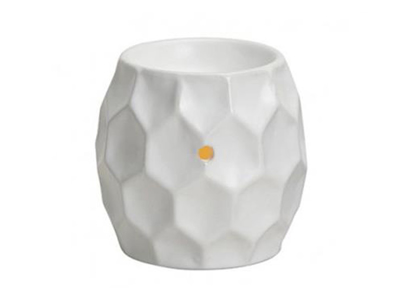 Duftlampe kube hvid 1 stk.