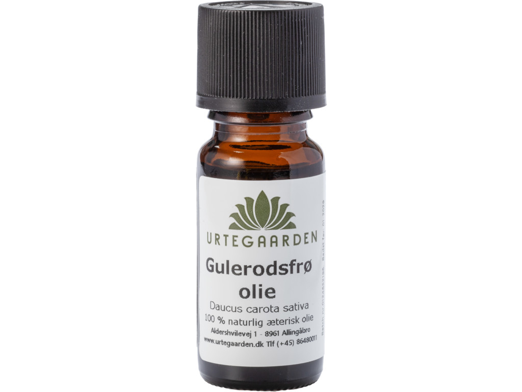 Gulerodsfrøolie 10 ml