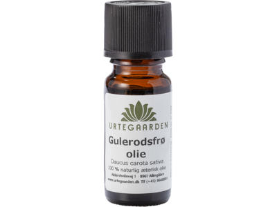 Gulerodsfrøolie 10 ml