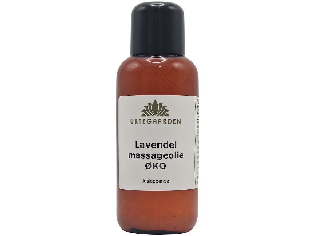 Afslappende massageolie ØKO