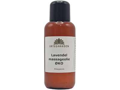 Afslappende massageolie ØKO