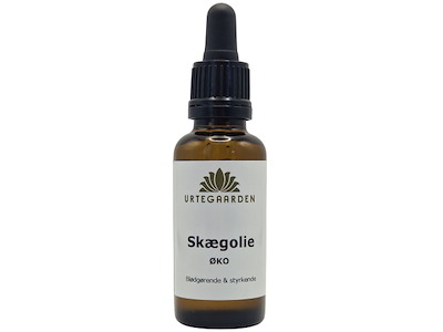 Skægolie ØKO 30 ml