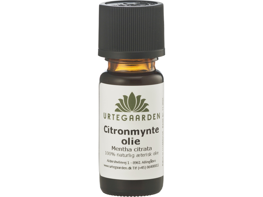 Citronmynteolie