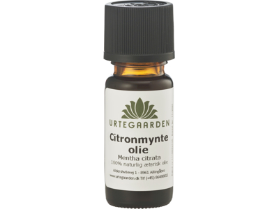 Citronmynteolie