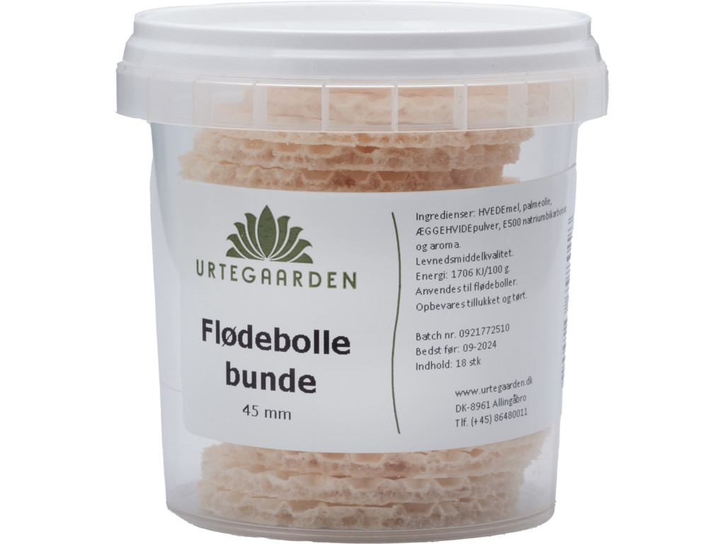 Flødebollebunde 45 mm