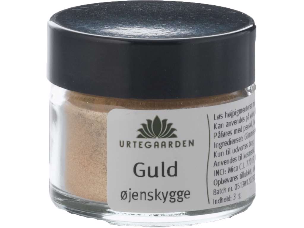 Guld øjenskygge 3 g