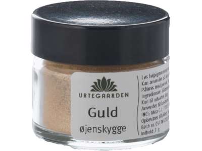 Guld øjenskygge 3 g