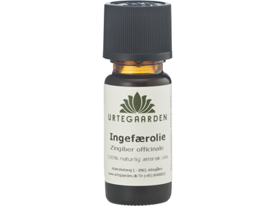 Ingefærolie