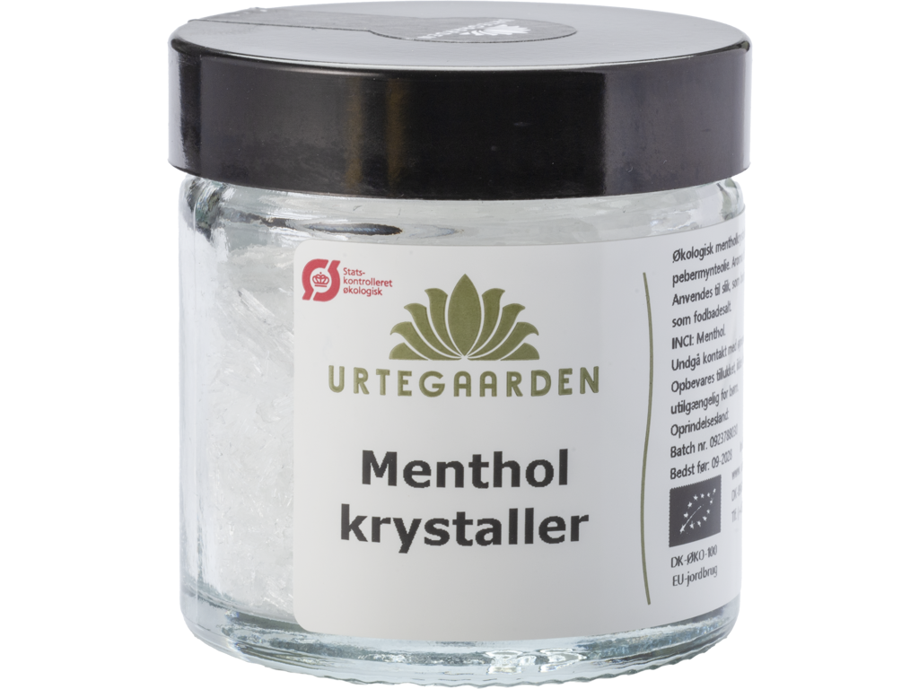Mentholkrystaller ØKO
