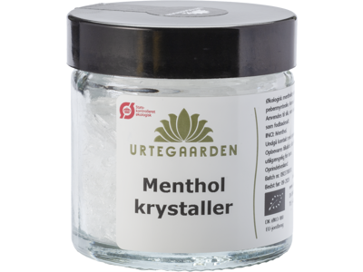 Mentholkrystaller ØKO