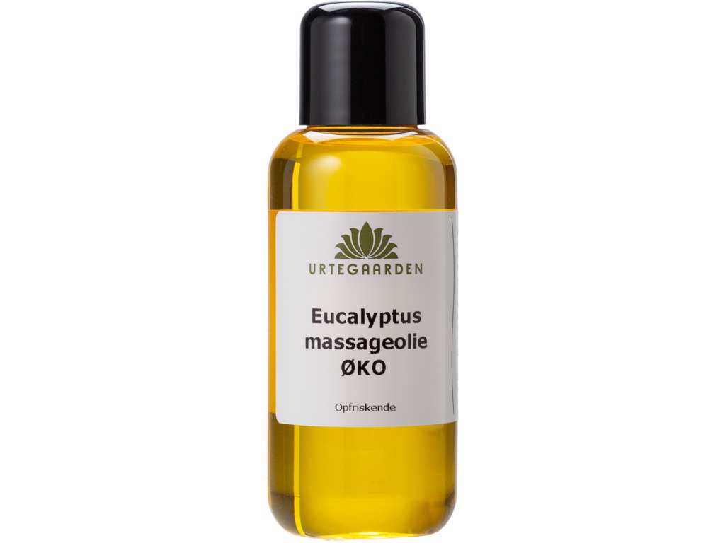 Eucalyptus massageolie ØKO 100 ml