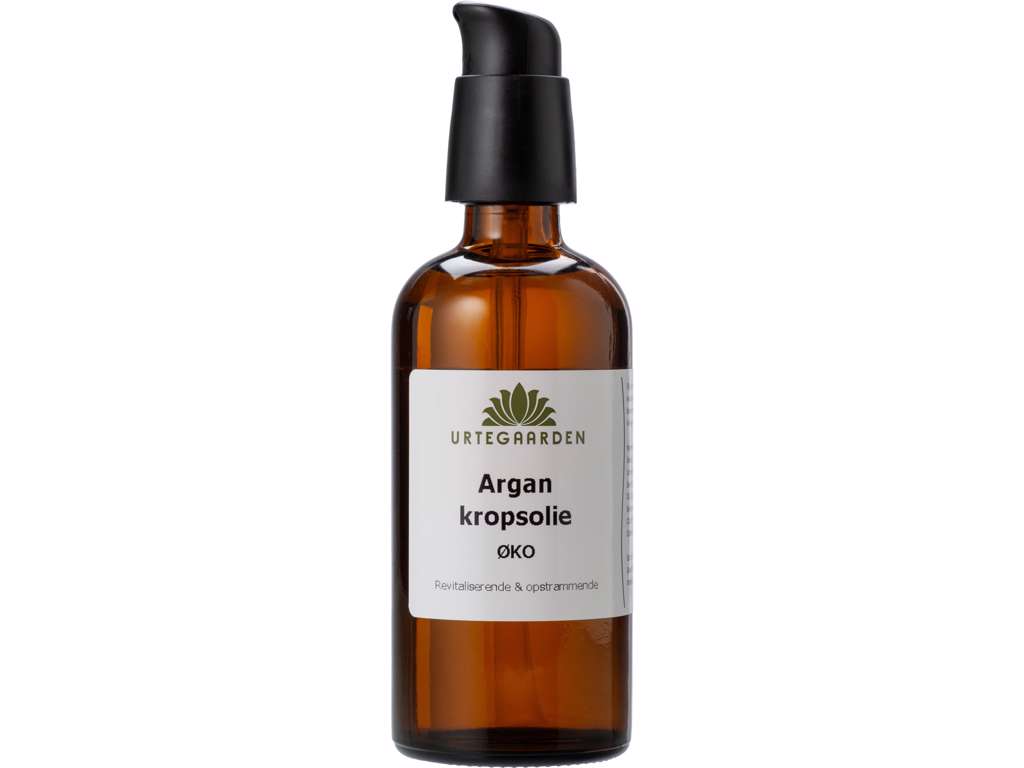 Argankropsolie ØKO 100 ml
