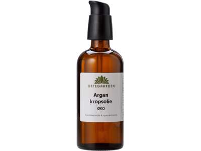 Argankropsolie ØKO 100 ml