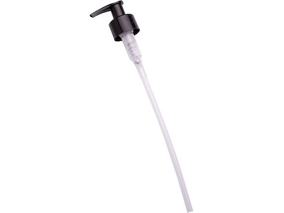 Sort pumpe 1000 ml flaske 1 stk.