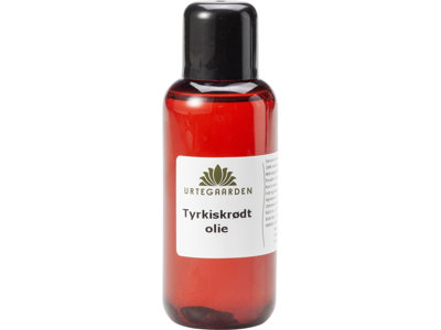 Tyrkiskrødtolie
