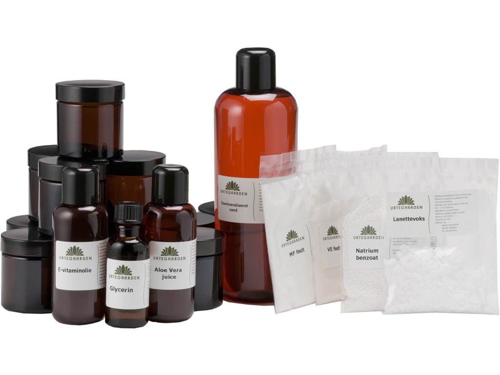 Aloe vera cremesæt 1 stk.