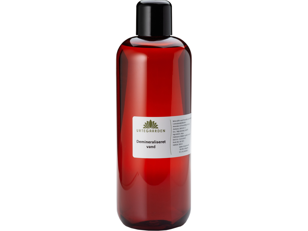 Demineraliseret vand