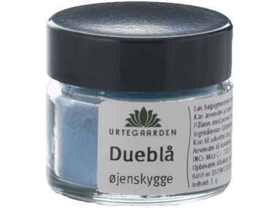 Dueblå øjenskygge 3 g