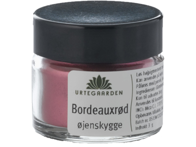 Bordeaux øjenskygge 3 g