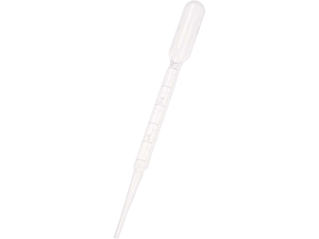 Pipette 0-3 ml 1 stk