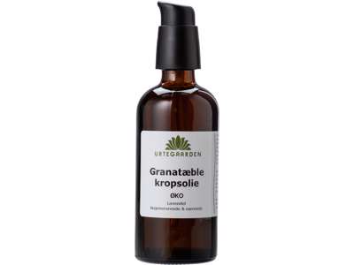 Granatæblekropsolie ØKO lavendel 100 ml