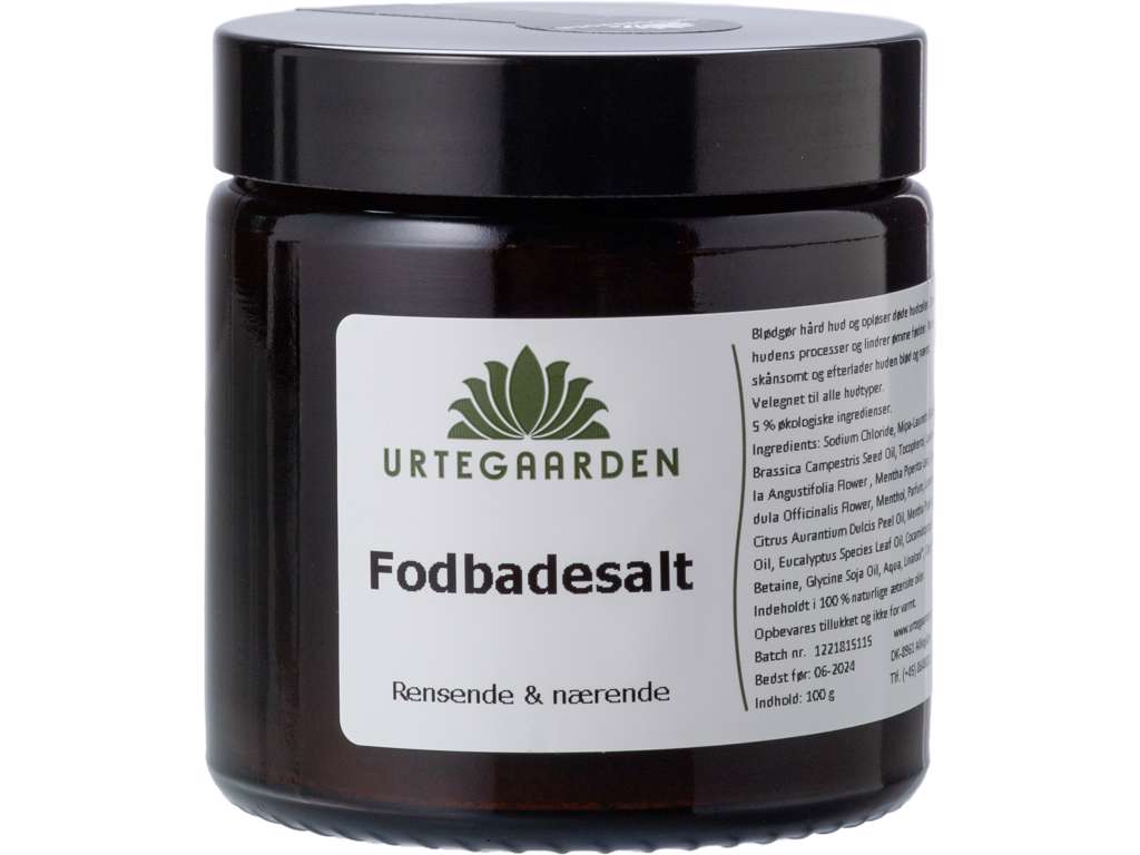 Fodbadesalt 100 g