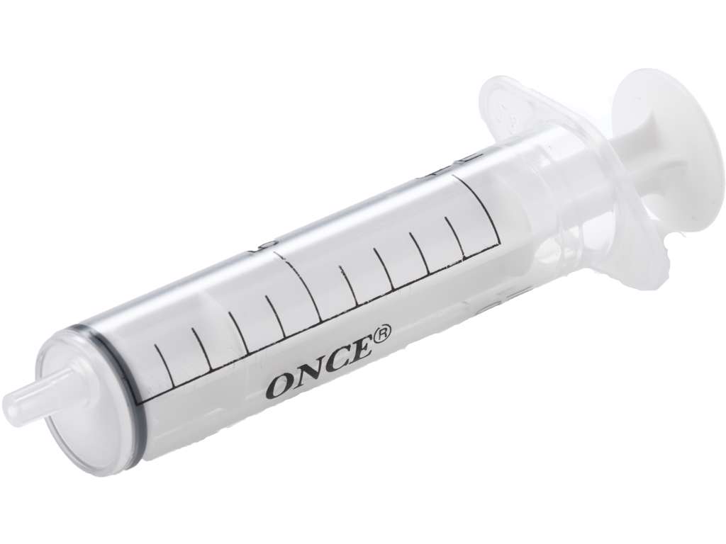 Stempelsprøjte 0-10 ml 1 stk
