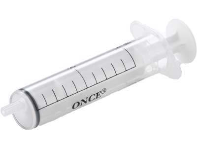 Stempelsprøjte 0-10 ml 1 stk