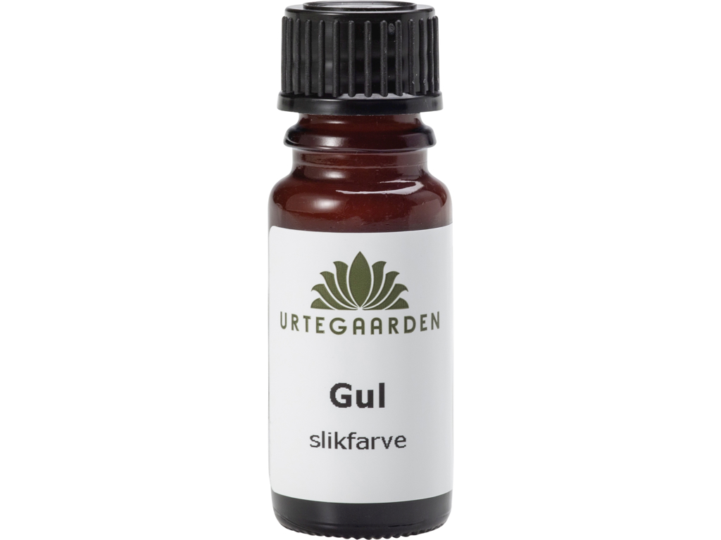 Gul slikfarve