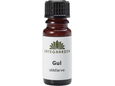 Gul slikfarve