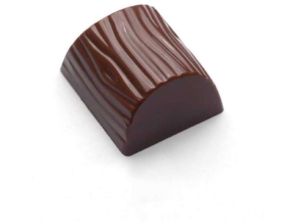 Form chokolade træstamme luksus 1 stk