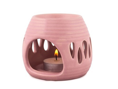 Duftlampe dråbe rosa  1 stk