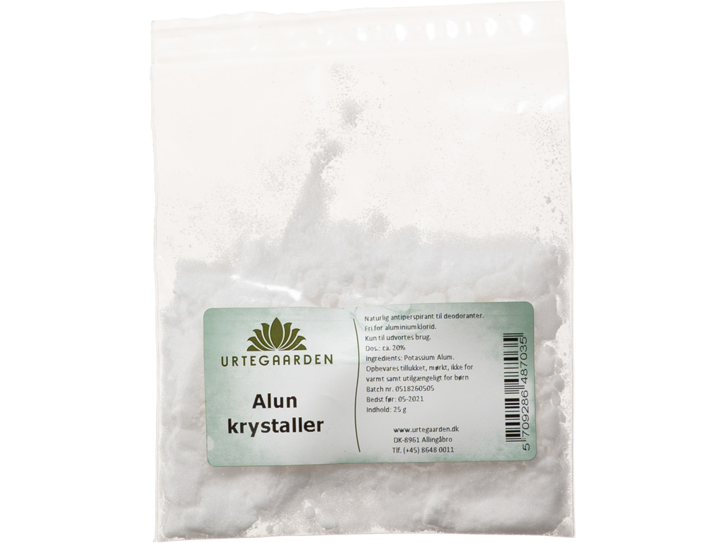 Alunkrystaller
