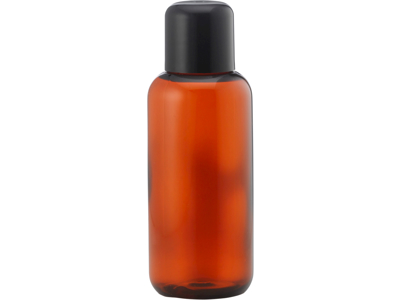 Brun plastflaske 100  ml 1 stk