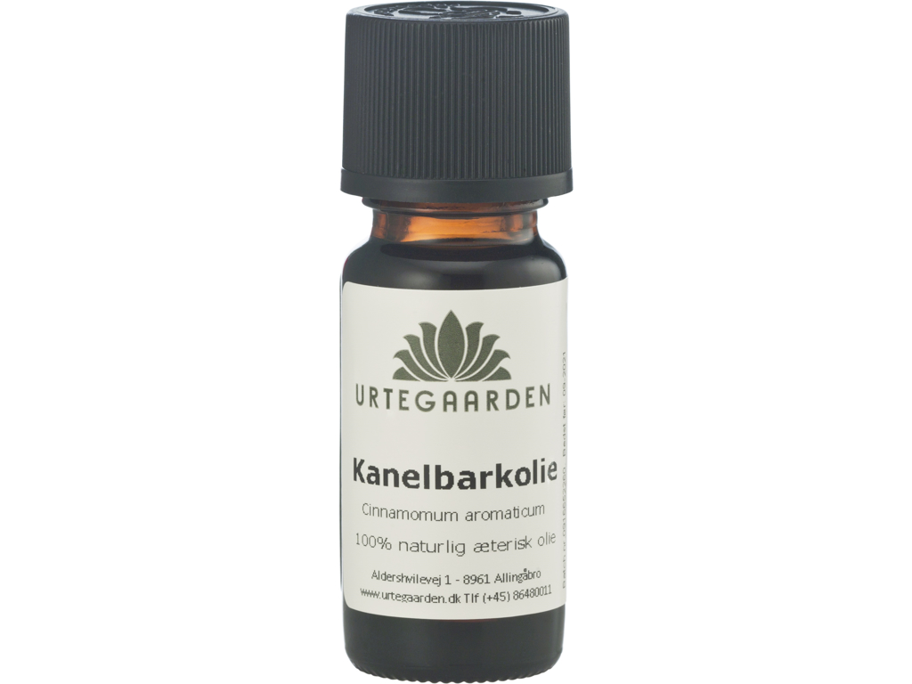 Kanelbarkolie