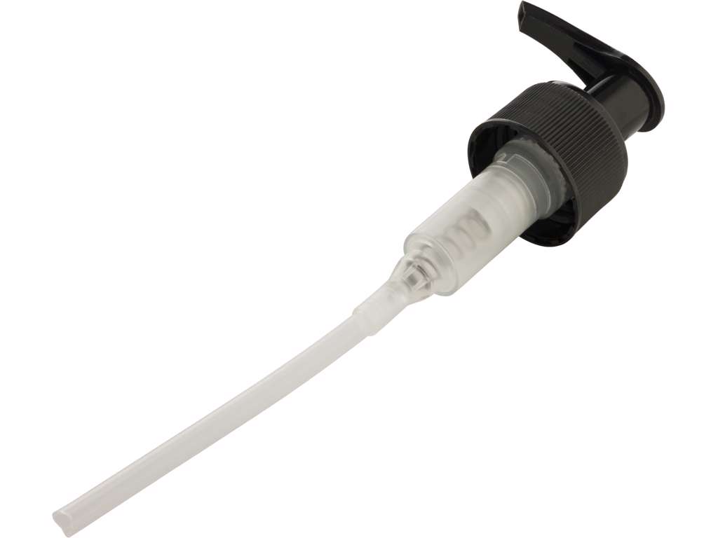 Sort pumpe 1000 ml flaske 1 stk.