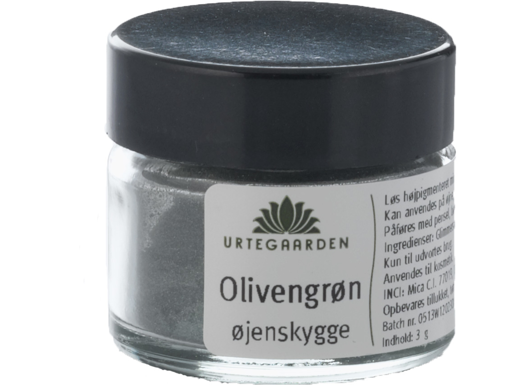 Olivengrøn øjenskygge 3 g