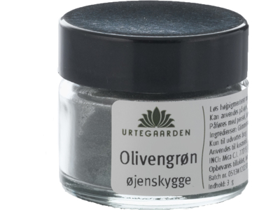 Olivengrøn øjenskygge 3 g