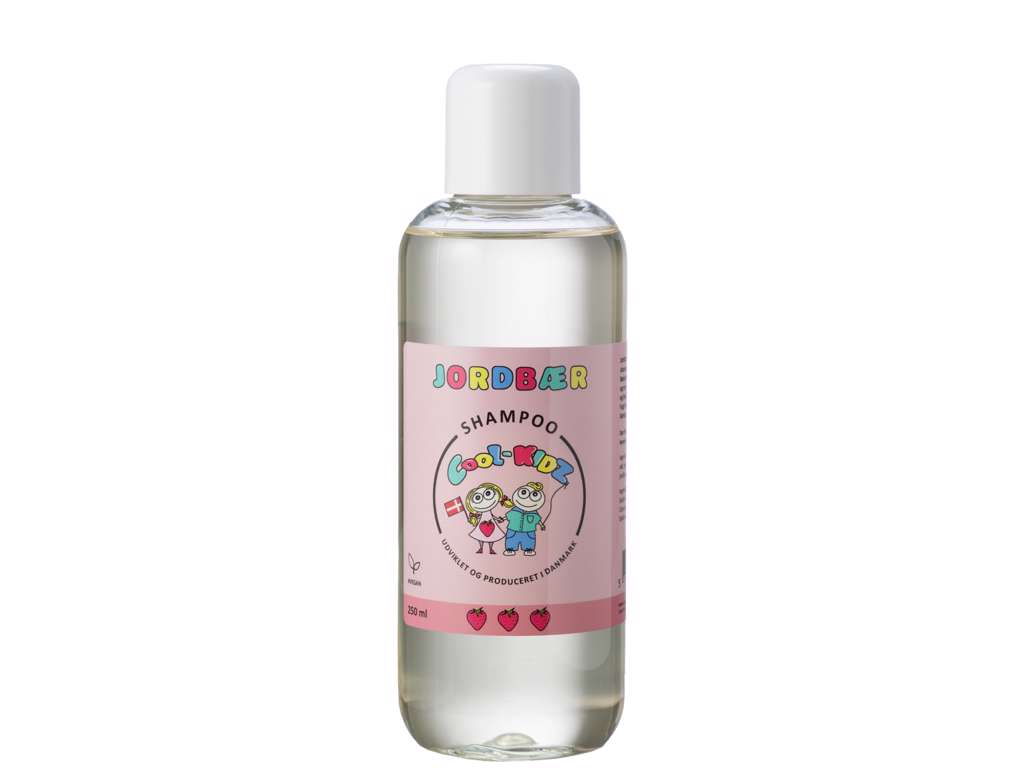 Cool Kidz Jordbærshampoo  250 ml