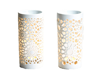 Duftlampe hæklemønster 1 stk