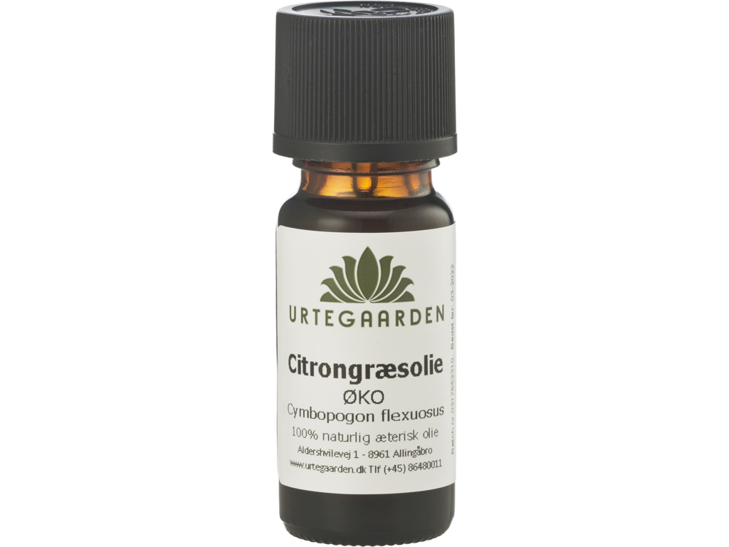 Citrongræsolie ØKO