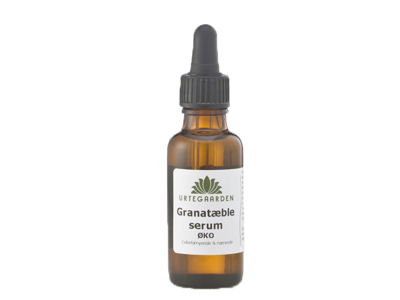 Granatæbleserum ØKO 30 ml