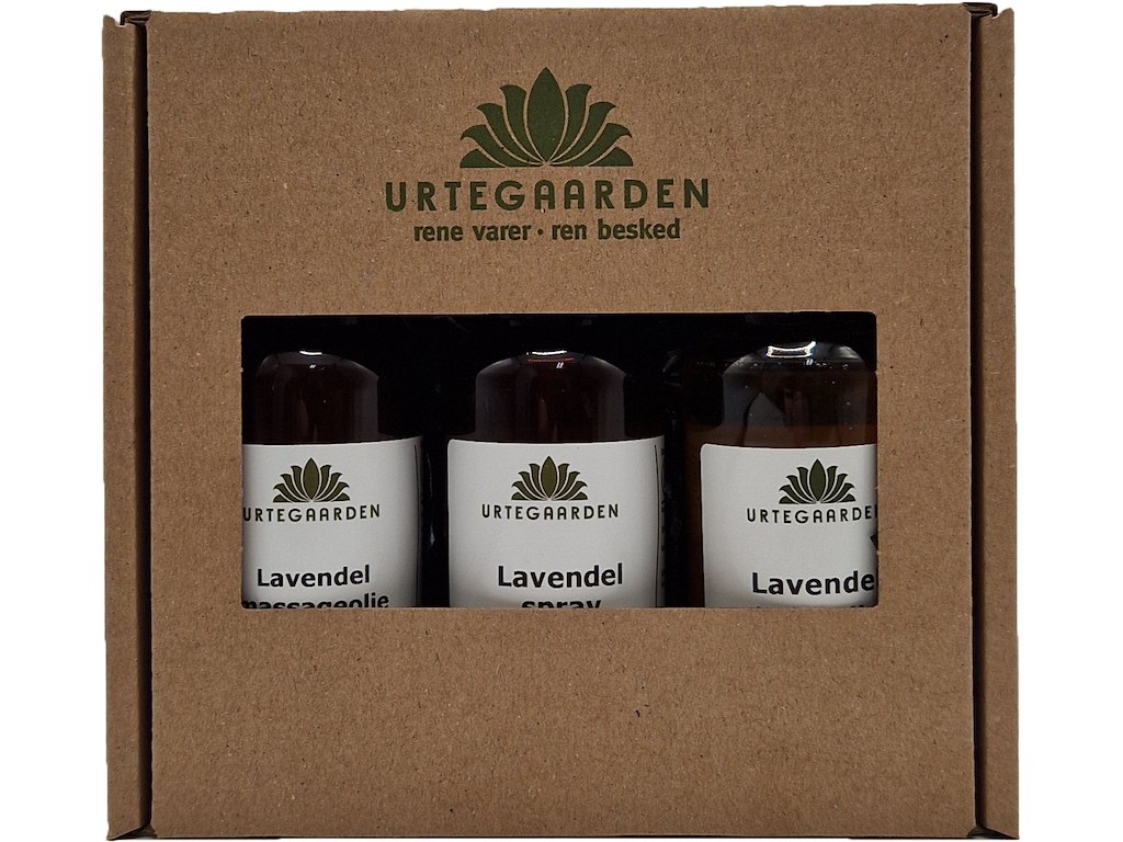 Velværesæt lavendel