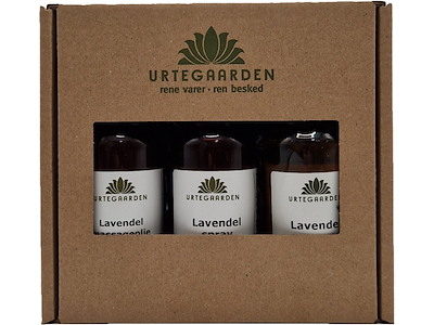 Velværesæt lavendel