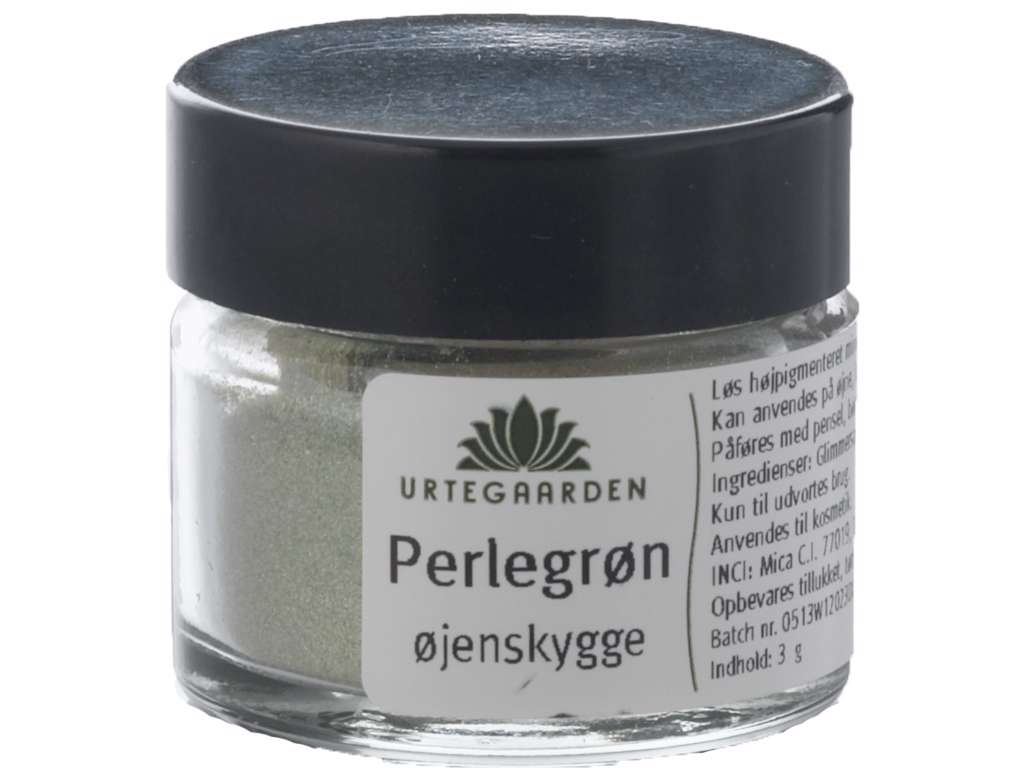 Perlegrøn øjenskygge 3 g