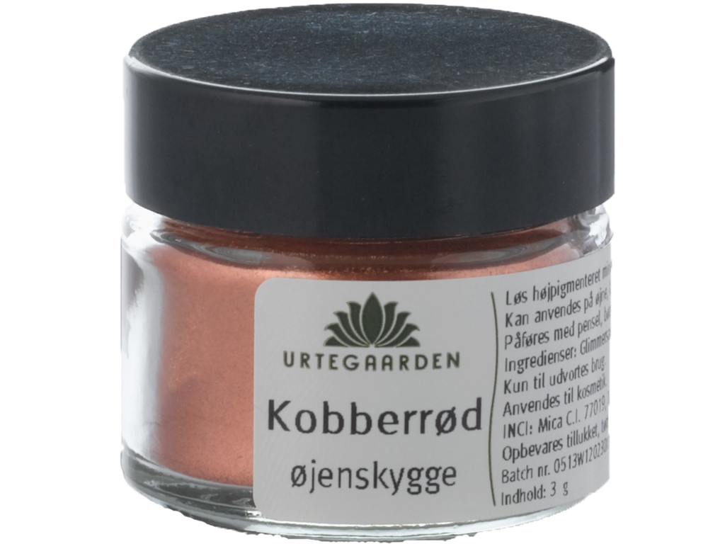 Kobberrød øjenskygge 3 g