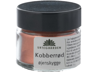 Kobberrød øjenskygge 3 g