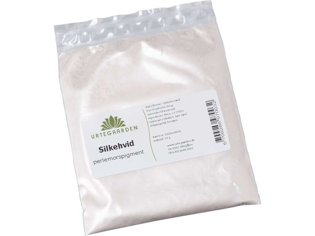 Silkehvid