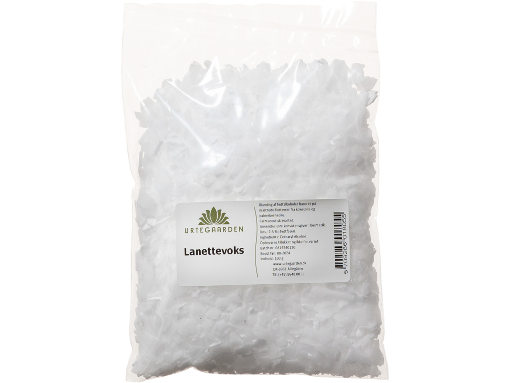 Lanettevoks